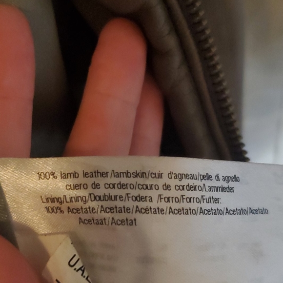 ESPIRT grey moto jacket - Picture 2 of 4